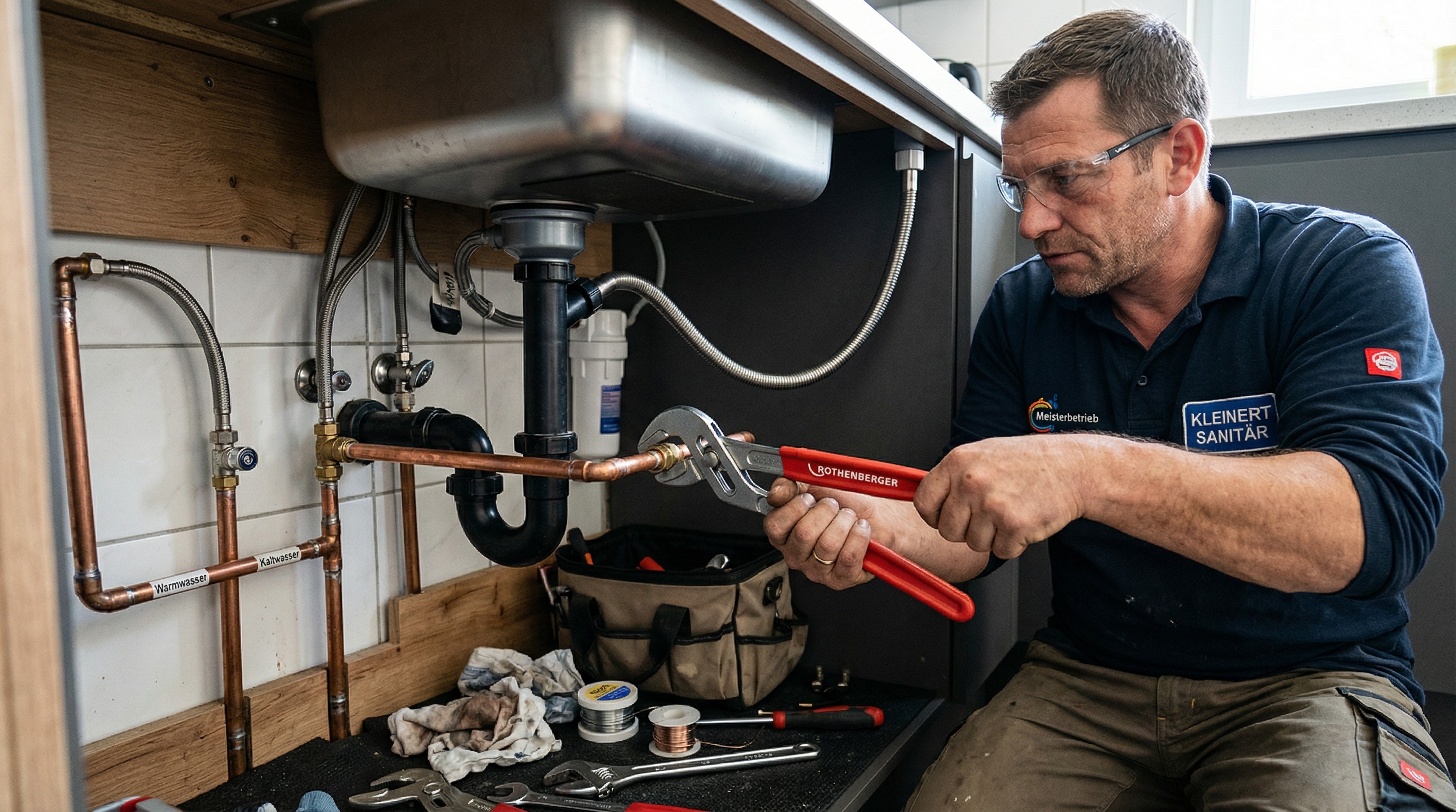 Seidel und Nagelschmidt GmbH Sanitär-Heizung-Solar – Sanitärinstallateur Varel